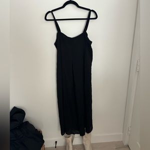 Black overalls size medium worn once
